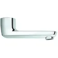 Produktbild: Grohe Gussauslauf 13378000 chrom, Länge 115 mm, schwenkbar 180 oder 90Grad
