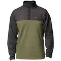 Produktbild: Columbia Fleecepullover Steens MountainTM Half Snap II mit Knopfleiste und Logo-Patch grün 2XL