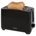 Produktbild: BOMANN TA 6065 CB Toaster 870 W schwarz 660652