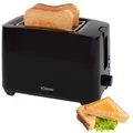 Produktbild: Bomann Ta 6065 Cb Schwarz 2 Scheiben Toaster