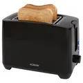 Produktbild: BOMANN TA 6065 CB Toaster 870 W schwarz