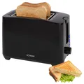 Produktbild: Bomann TA 6065 CB schwarz 2 Scheiben Toaster