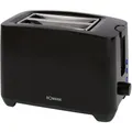 Produktbild: Bomann TA 6065 CB Kompakt-Toaster schwarz
