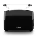 Produktbild: BOMANN Toaster BLACK BHT 23.50x17.10x13.10 cm schwarz