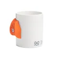 Produktbild: YY Vertical – Climbing Mug Klettertasse für leidenschaftliche Kletterer (Orange)