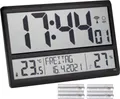 Produktbild: Digitale XL-Funkuhr TFA 60.4520 Innentemperatur Datum Wochentag XL-Display