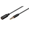 Produktbild: Audio Klinkenkabel 3.5 mm Verlängerungskabel AUC Kabel 3 m