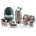 Produktbild: Kelly Kettle - Ultimate Base Camp Kit - Trockenbrennstoffkocher Gr One Size stainless steel
