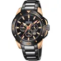 Produktbild: Festina F20645/1 Herren Chrono Bike Schwarze Stahlarmbanduhr