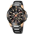 Produktbild: Festina Herrenuhr Edelstahl schwarz Festina Chrono Bike Armbanduhr UF20645/1