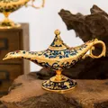 Produktbild: Magic Aladdin Früher, Retro Metall Märchen Aladdin Magic Genie Teekanne Öl Hause