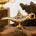 Produktbild: Magic Aladdin Früher Retro Metall Märchen Aladdin Magic Genie Teekanne Öl Hau...