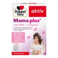 Produktbild: DOPPELHERZ Mama plus mit DHA+Folsäure Kapseln 30 St.