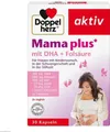 Produktbild: Doppelherz Mama plus mit Dha+Folsäure Kapseln 30 St
