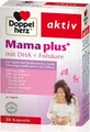 Produktbild:  Mama plus mit DHA + Folsäure Kapseln für schwangere und stillende Mütter 58 g