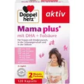 Produktbild: ✅Doppelherz Mama Plus mit DHA+Folsäure Kinderwunsch Schwangerschaft 120 Kapseln✅