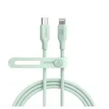 Produktbild: ANKER 541 USB-C to LTG Cable, Eco-friendly -TPU, Green 6ft - Grün