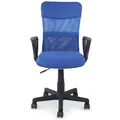 Produktbild: Idimex Bürodrehstuhl, Blau, Textil, Mode, 55x99x50 cm, Arbeitszimmer, Bürostühle, Drehstühle