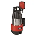 Produktbild: Einhell GC-DP 9040 N 900 W AC 22000 l/h Schwarz Rot Edelstahl 4181510