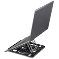 Produktbild: hama Laptop-Ständer Rotation schwarz