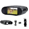 Produktbild: Rollei NightVision 400 4K Nachtsichtgerät, 40MP Fernglas mit Nachtsicht Militär 12X Digitalzoom 32GB SD-Karte 400M Infrarot Kamera mit Taschenlampe 5000mAh Nachtsicht Fernglas Erwachsene für Jagd