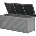 Produktbild: Garden Impressions JERSEY Auflagenbox Kissenbox Aufbewahrungsbox grau 490L