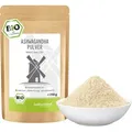 Produktbild: Ashwagandha Pulver 250 g | 100% echte Ashwagandha Wurzel aus Indien | bioKontor