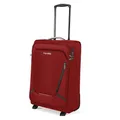 Produktbild: Travelite Handgepäck Trolley klein, Jetpack S Slim, Weichschale, 55x35x23 cm, leicht 2,2 kg, mit 2 Rollen & Zahlenschloss – Koffer passend für Air France, KLM, ITA