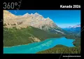 Produktbild: Kanada Premiumkalender 2026 (360° Premiumkalender 2026: Format 50 x 35 cm)