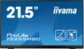 Produktbild: iiyama ProLite T2255MSC-B1 Computerbildschirm 54,6 cm (21.5') 1920 x 1080 Pixel Full HD LCD Touchscreen Schwarz (T2255MSC-B1)