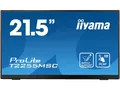 Produktbild: IIYAMA ProLite T2255MSC-B1 Monitor (Flat, 21,5 Zoll / 54,61 cm, Full-HD)