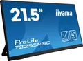 Produktbild: iiyama W128409387 T2255MSC-B1 21.5 multi-touch monitor  edge-to-edge glass, ~E~
