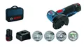 Produktbild: BOSCH Professional Akku-Winkelschleifer-Set 06019F200C