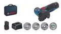 Produktbild: BOSCH Professional Akku-Winkelschleifer-Set 06019F200C