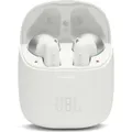 Produktbild: JBL Tune 220TWS Kopfhörer True Wireless Stereo (TWS) im Ohr Anrufe/Musik Bluetooth Weiß - Weiß