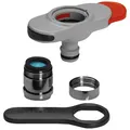 Produktbild: GARDENA Hahnverbinder, für Indoor-Wasserhähne, LxBxH: 9,6x3,8x4 cm, grau/orange/schwarz - bunt