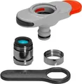 Produktbild: Gardena 18210 Hahnverbinder Wasserhähne Wasserschlauch Küche Bad Garten Set
