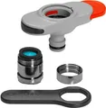 Produktbild: Gardena 18210 Hahnverbinder Wasserhähne Wasserschlauch Küche Bad Garten Set