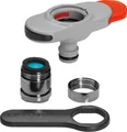 Produktbild: Gardena Hahnverbinder für Indoor-Wasserhähne, city gardening, komfortable Bewäss