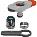 Produktbild: Gardena Hahnverbinder für Indoor-Wasserhähne Wasserhahn, Adapter Gartenschlauch