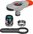 Produktbild: GARDENA 18210-20 Hahnverbinder Innenarmaturen Einheitsgröße Wasserhähn M 24 x 1