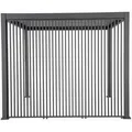 Produktbild: Pergola-Lamellenwand ca. 93x240 cm Anthrazit