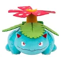 Produktbild: Pokémon PokémonPKW4498-30 cm Plüsch, Bisaflor, offizielles Plüsch