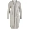 Produktbild: Vila Strickjacke VIRil (1-tlg) Plain/ohne Details grau XXL (46)