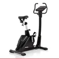 Produktbild: HAMMER Ergometer Varon XTR II, Fitnessbike, Heimtrainer für Zuhause mit tiefem Einstieg, XL-Display, 16 Trainingsprogramme, Bluetooth Anbindung, kompatibel mit Kinomap & Zwift
