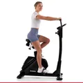 Produktbild: HAMMER Ergometer Varon XTR II, Heimtrainer, Fitnessbike, Fitness Fahrrad