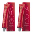 Produktbild: Schwarzkopf Igora Royal 6-5 SET 2 x 60ml