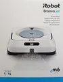 Produktbild: IRobot Braava jet m6 m6134 Nasswischroboter, Eckig, weiß - NEU & OVP