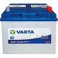 Produktbild: Varta D47 ASIA Autobatterie 12V 60Ah Pluspol rechts Starterbatterie 560410054