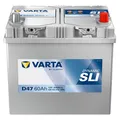 Produktbild: VARTA BATTERIE BLUE DYNAMIC AH 60 TYP D23 ABMESSUNG 232 X 17